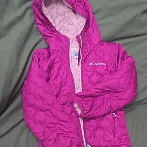 Columbia Purple Quilted Jacket
